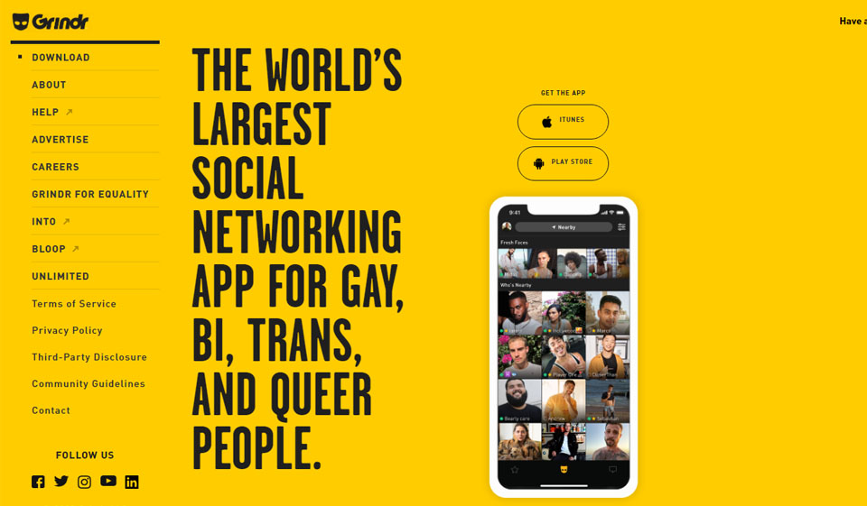 What Does Nsa Mean On Grindr