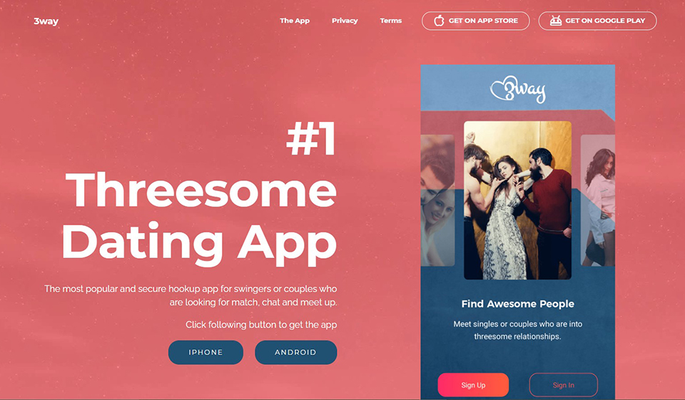 Threesome App