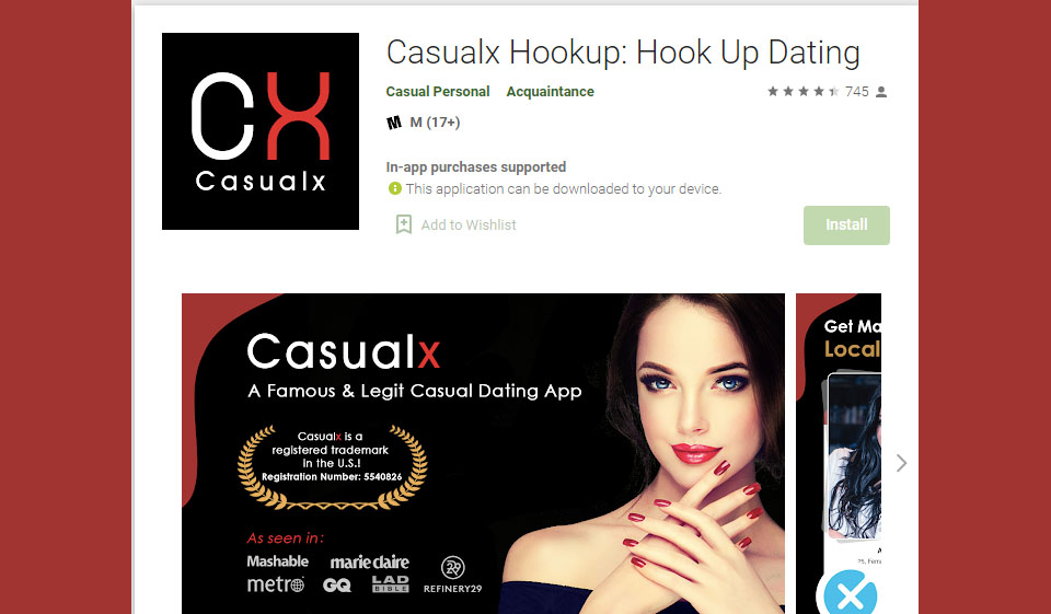 Casualx (iOS, Android)