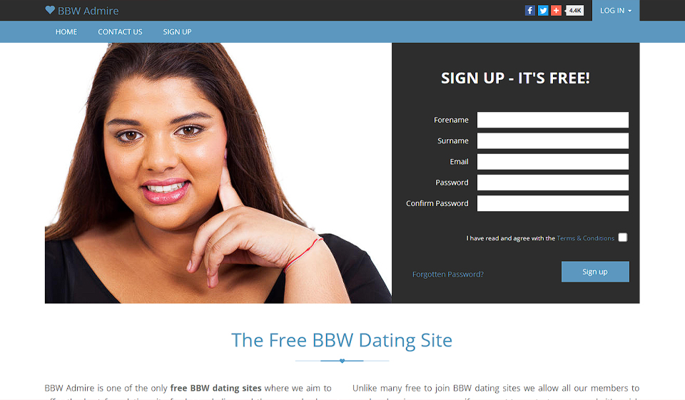 Enjoy casual dating with local bbws near you