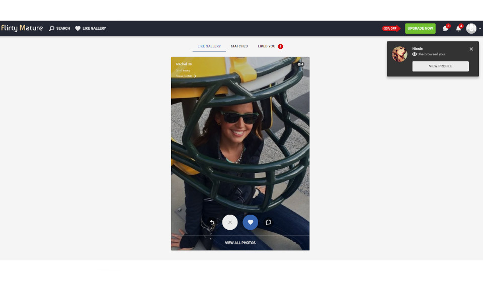 Suche Hookup auf FlirtyMature