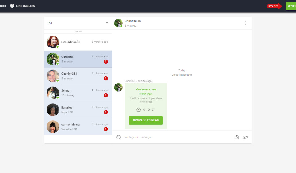 Sicherheit FlirtyMature