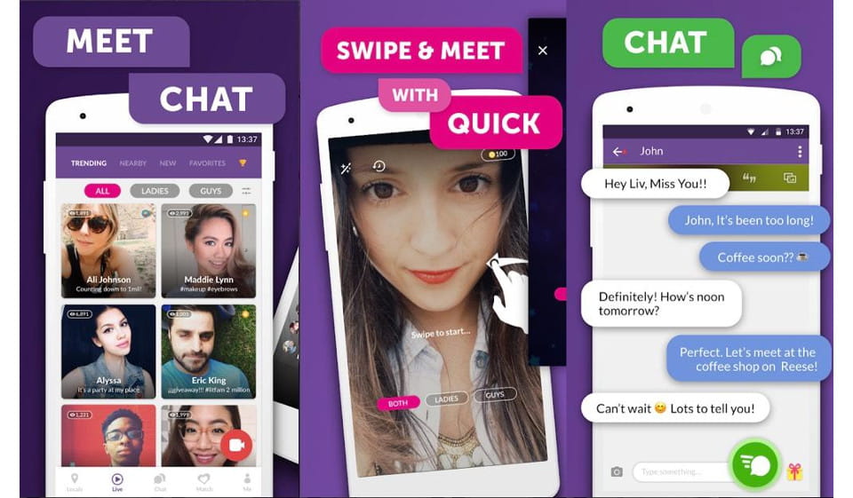 MeetMe (iOS, Android)