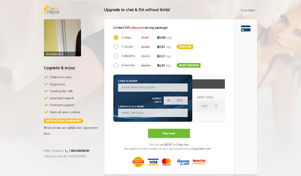 Abbonamento gratuito vs a pagamento