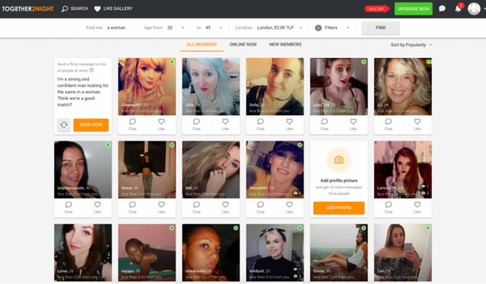 Comunicación con los usuarios