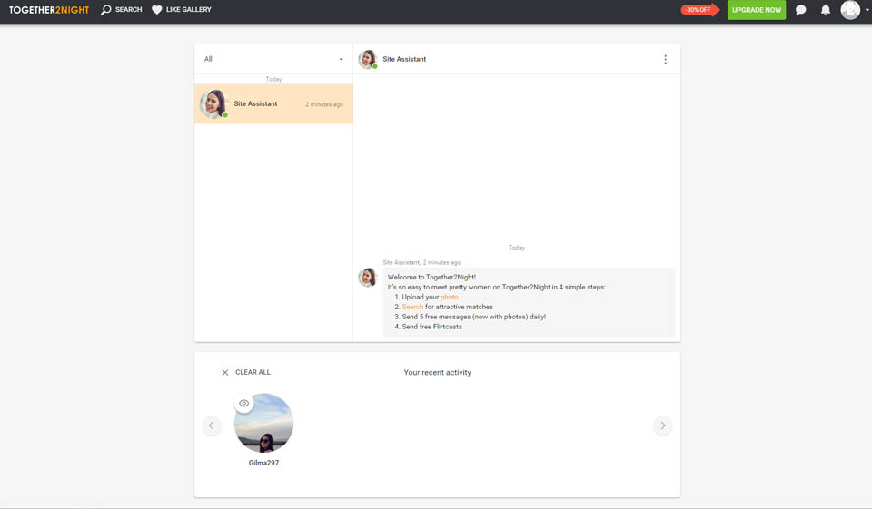Sitio web y versión móvil