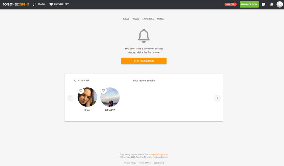 Características especiales