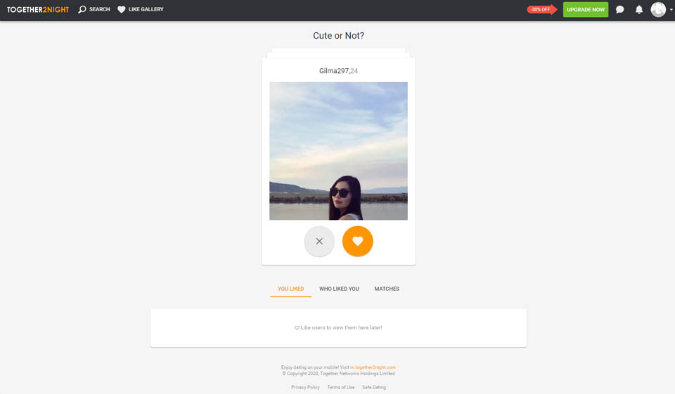 Seguridad de Together2Night