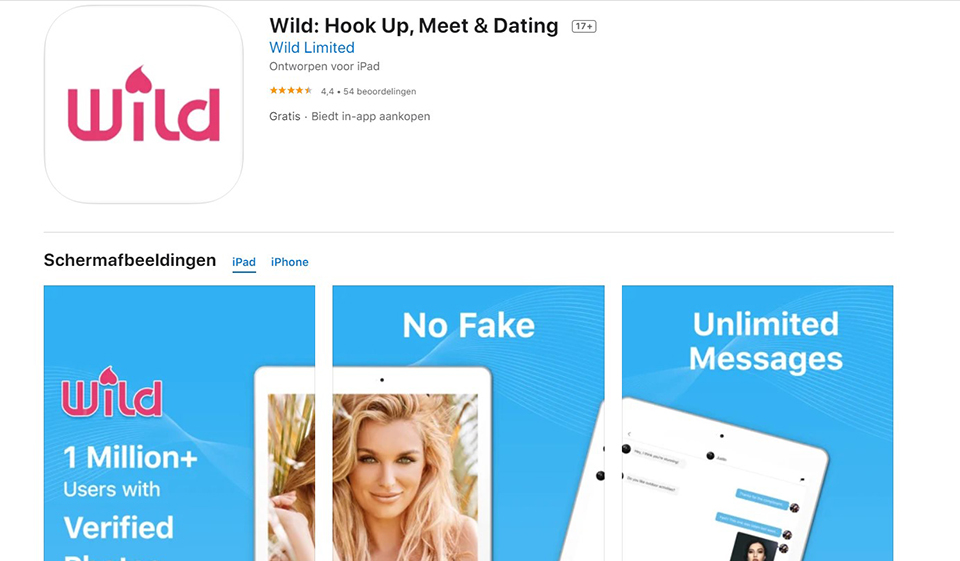 Wild (iOS, Android)