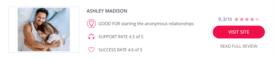 Ashley Madison Aanbieding