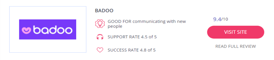 Badoo-Angebot
