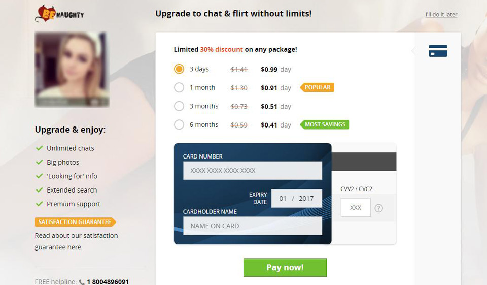 Membresía gratuita vs paga