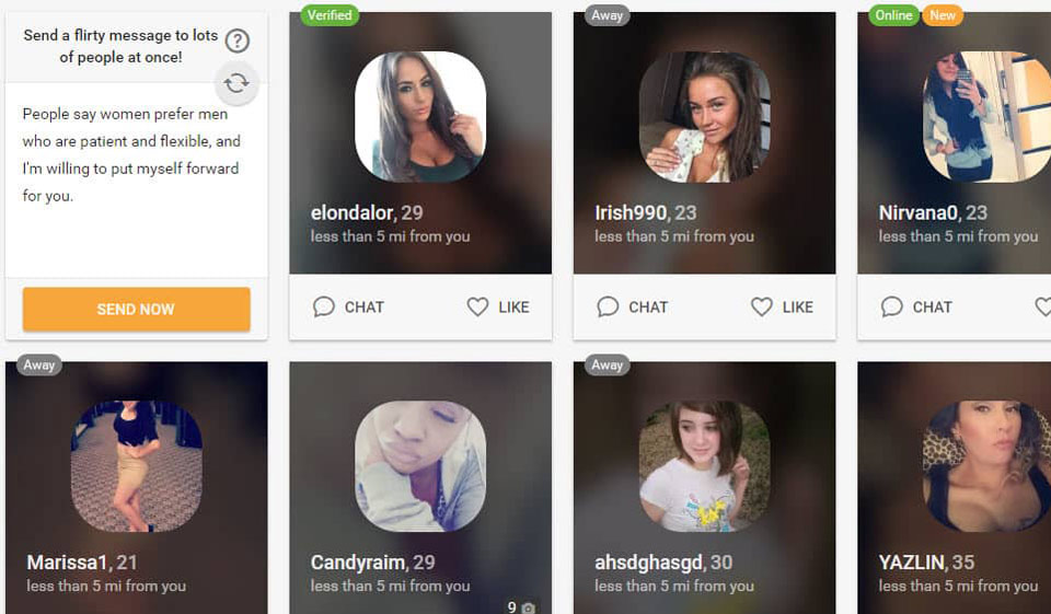 Alternativas a BeNaughty