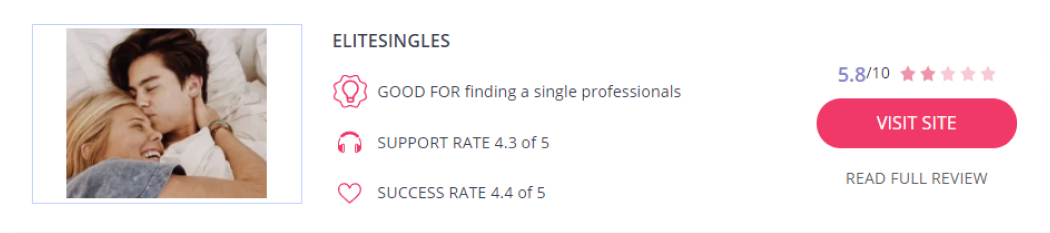 EliteSingles-aanbieding