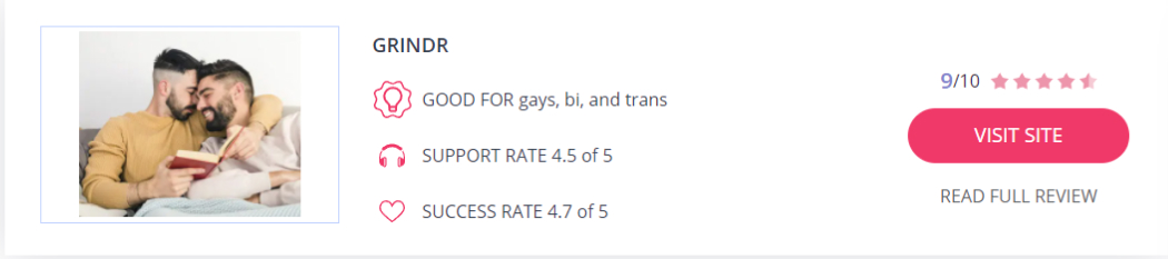 Grindr-Angebot