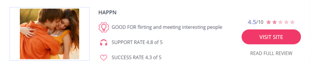 Happn-aanbieding