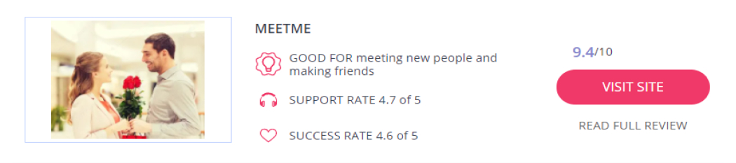 MeetMe-aanbieding