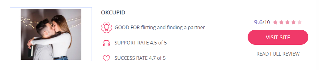 OkCupid-Angebot
