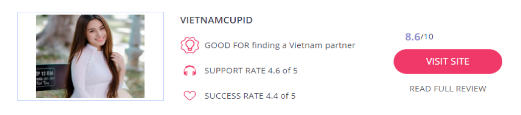 Offerta VietnamCupid