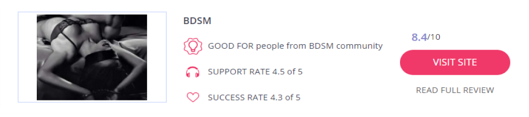 BDSM-aanbieding