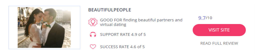 Offre BeautifulPeople