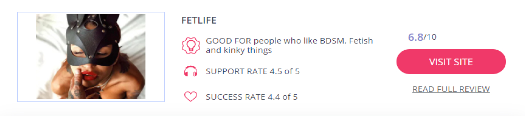 FetLife-aanbieding