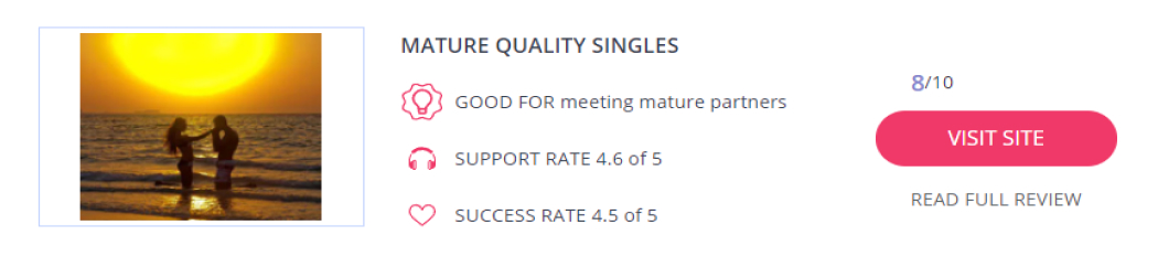 MatureQualitySingles Offer