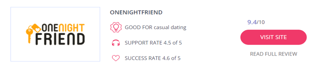 OneNightFriend Offer