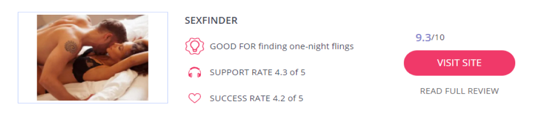 Offerta SexFinder