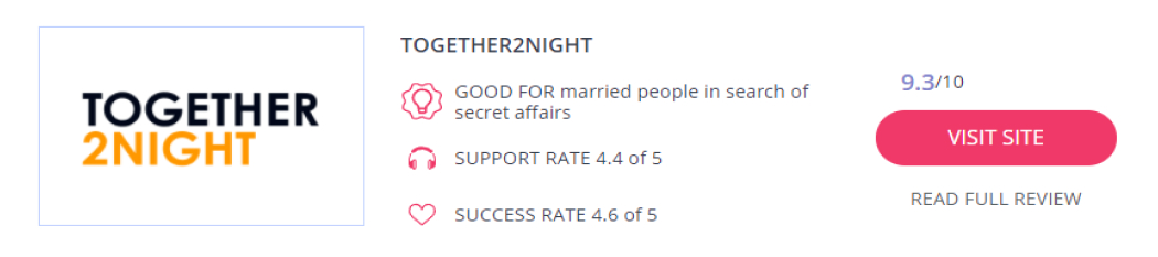 Together2Night Offer